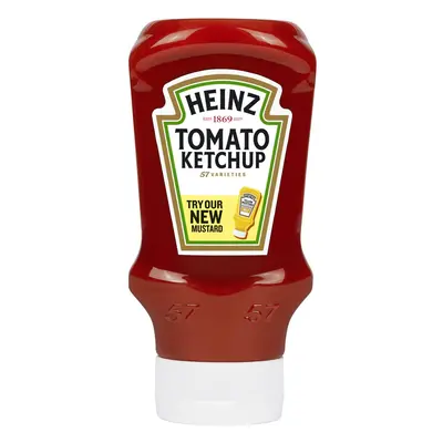 Heinz Tomato Ketchup Squeezy - 10x460g