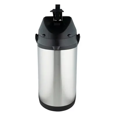 (5000 ml, Original) Stainless Steel Airpot Hot Cold Water Tea Coffee Dispenser Conference Event 