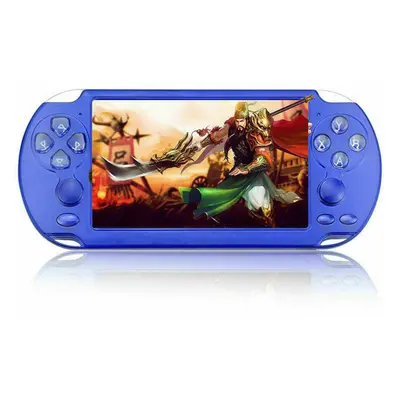 (X9 5.1'' Blue) Handheld Game Console Player Portable Video Game Consoles Christmas Gift