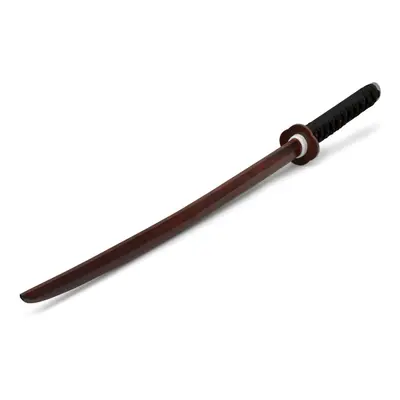 PLAYWELL CHERRY OAK WOODEN BOKKEN WITH ROPED HANDLE