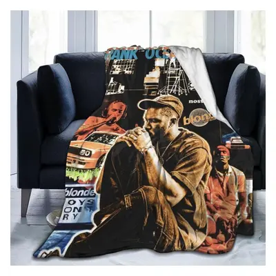 (150CM X 200CM) Frank Ocean Multi Purpose Blanket Super Soft,Fluffy,Warm,Cozy,Plush,Thick,for Cr