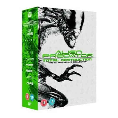 Alien vs Predator Total Destruction Collection DVD (2008) Sigourney Weaver - Region