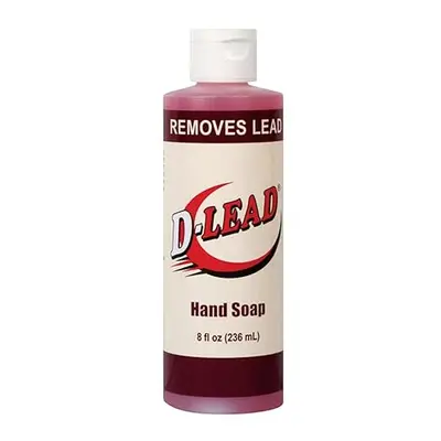 D LEAD Hand Soap, Ounce Bottle, 4222ES-008