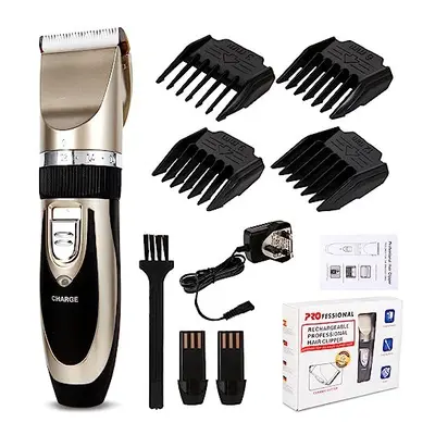 Super Quiet Cordless Clipper for Hair Rechargeable Hair Clipper Silient Hair Clippers for Childr