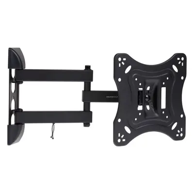 PROPER Heavy-Duty Swing Arm Full Motion TV Bracket