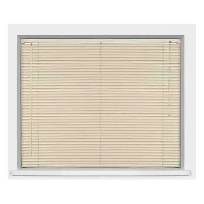 (210cm X 150cm) Cream PVC Venetian Trimmable Window Blinds