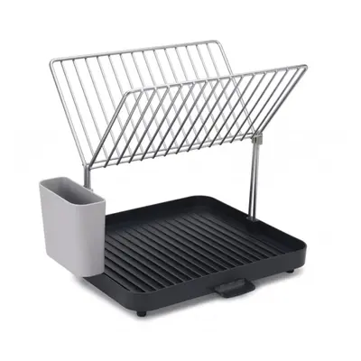 Joseph Joseph Y-Rack Dish Rack and Drain Board Set with Cutlery Organi