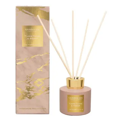 Stoneglow Luna Reed Diffuser 120ml - Ylang Ylang & Amber