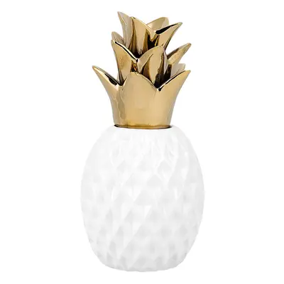 Figurine Pinapple TYANA Ceramic White