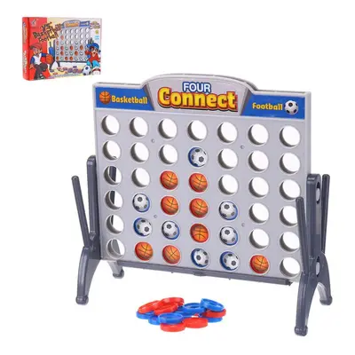 (Gray) Football & Basketball Three-dimensional Chess Parent-child Interaction Educational Toys