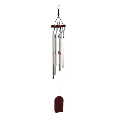 6 Tubes Wind Chimes Chapel Bells Windchime Outdoor Garden Home Decoration