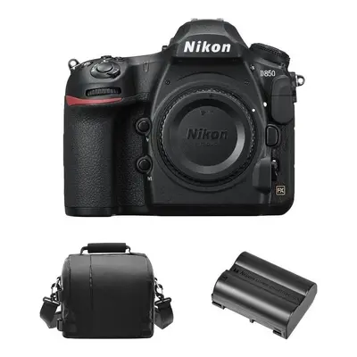 NIKON D850 Body + camera Bag + EN-EL15A Battery