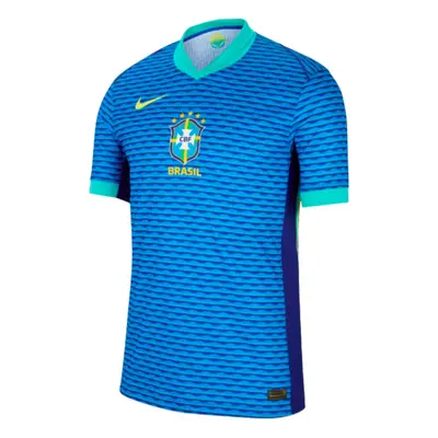 (XXL) Brazil Away Dri-Fit ADV Match Shirt