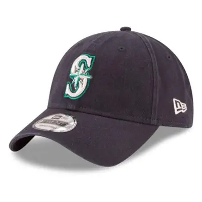 New Era MLB Core Classic 9TWENTY Adjustable Hat Cap One Size Fits All Seattle Mariners Navy