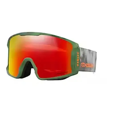 Oakley Line Miner Stale Sig w Prizm Torch Ski Goggles For Men For Wo