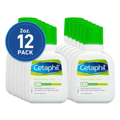 Cetaphil Moisturizing Lotion Pack of