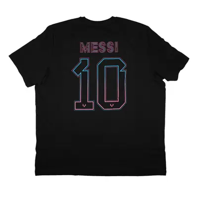 (M) Inter Miami Messi No10 T-Shirt (Black)