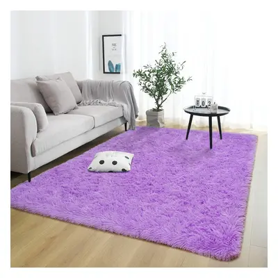 Super soft and fluffy rug for the bedroom