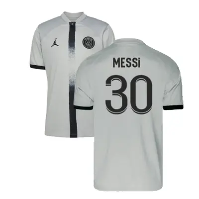 (XL) PSG Away Shirt (MESSI 30)