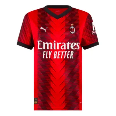 (M) AC Milan Home Shirt (Ladies)