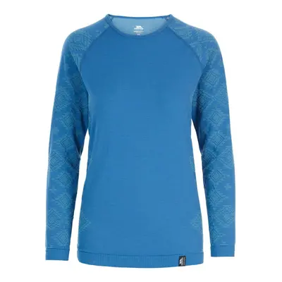 (M/L, Csm) Trespass Womens Base Layer Top Round Neck Ziggy