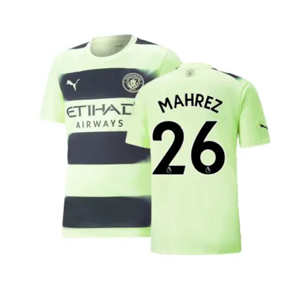 (XXL) Man City Third Shirt (MAHREZ 26)