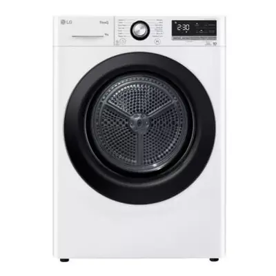 LG FDV309WN 9kg Heat Pump Dryer - White