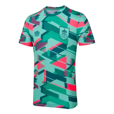 (L) Burnley Pre-Match Warm Up Jersey (Aqua Haze)