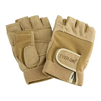 Ever-Dri Director's Showcase Color Guard Gloves (Tan, Medium)