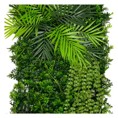 (Alina 50cm x 150cm (2 Pack)) Artificial Plant Wall Tiles