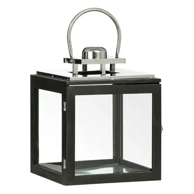 Premier Housewares Regents Park Small Stainless Steel Lantern