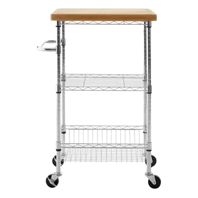 Premier Housewares Frankfurt Tier Kitchen Trolley