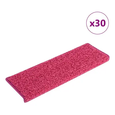 (pink, x x cm/ pcs) vidaXL Carpet Stair Treads Decorative Stair Step Protector Rug Stair Mats