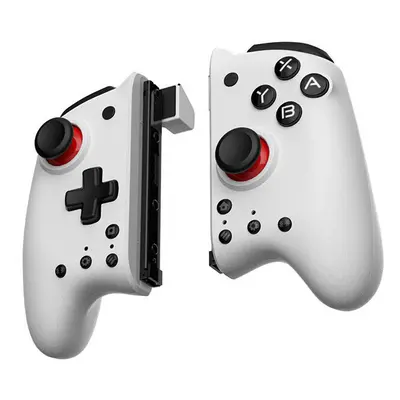 (White) Game Controller Gamepad Joystick for Switch Left Right JoyCon Grip