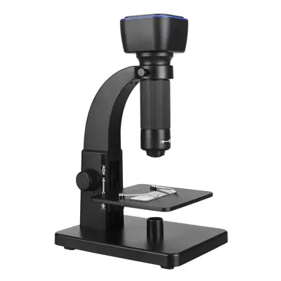 (Without Bracket) HD 2000X WIFI Digital Microscope Dual Lens USB Microbiological Observation Ind