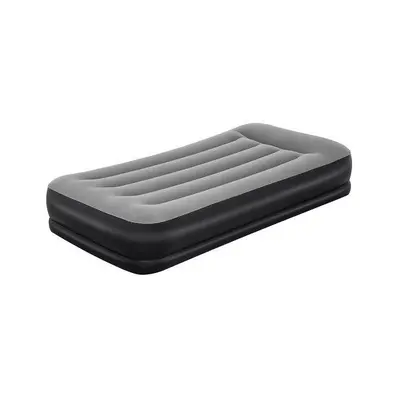 Bestway Tritech Inflatable Indoor Twin Airbed Air Mattress with Built-In Pump