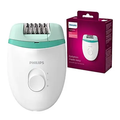 Philips Satinelle Essential Corded Compact Epilator - BRE224/00