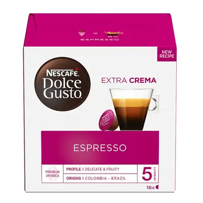 Nescafe Dolce Gusto Espresso Coffee Pods x (Case of 3)