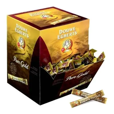 Douwe Egberts Pure Gold Instant Coffee Sticks 500's