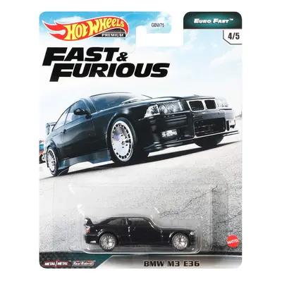 Hot Wheels BMW M3 E36 Vehicle