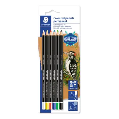 STAEDTLER Permanent Colored Pencils Pre-Sharpened Perfect for Light