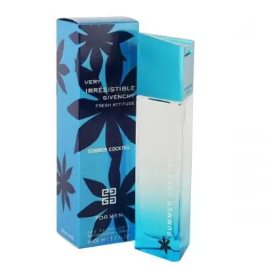 Givenchy Very Irresistible Fresh Attitude Summer Cocktail 3.3 Eau De Toilette Spray