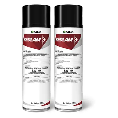 Bedlam Bed Bugs Spray Spray Cans