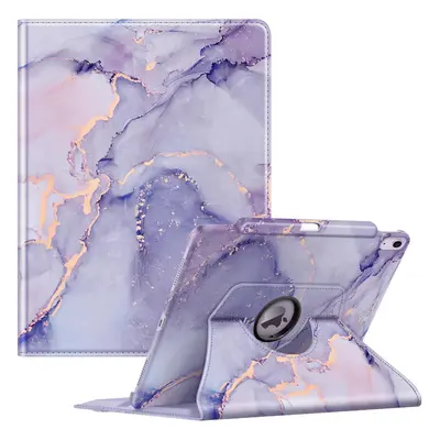 Fintie Rotating Case for iPad Air 13-inch (M2) with Pencil Holder - Degree Swiveling Protective 