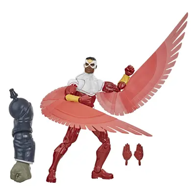 Hasbro Marvel Legends Series 6-inch Collectible Marvel's Falcon Action Figure Toy Ages and Up