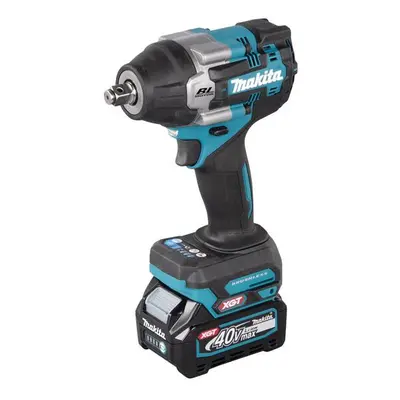 Makita TW007GD201 XGT 40V Max BL Impact Wrench 40V x 2.5Ah Li-ion Batteries