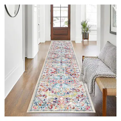 (60 x cm (Rectangular), Colorful) Corridor carpet 60x305cm non-slip corridor carpet