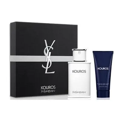 YSL Kouros Gift Set 100ml EDT Spray + 100ml Shower Gel