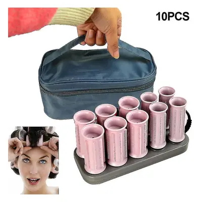 (Classic Style) Pcs/set Electric Roll Hair Tube Heated Roller Hair Curly Styling Sticks Tools - 