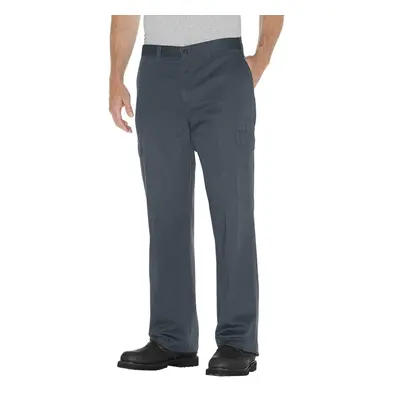 Dickies mens Loose-fit cargo work utility pants charcoal 38W x 34L U